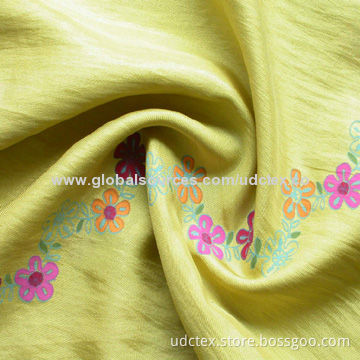 Polyester Satin Fabric with 59, 63, 67 or 71 Inches Width